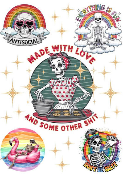 A5 Notebook Wraps-W-2707